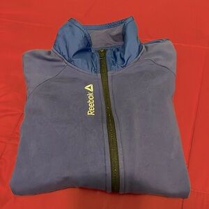 Reebok zip up
